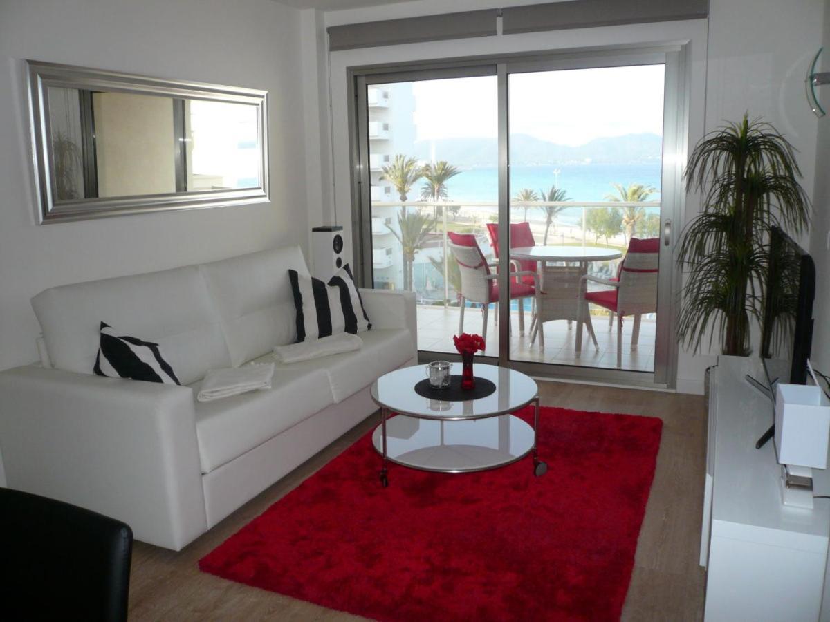 Modern Apartment With Stunning Sea View Cala Millor  Exteriér fotografie