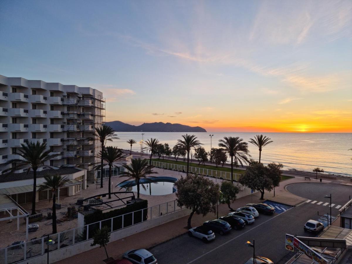 Modern Apartment With Stunning Sea View Cala Millor  Exteriér fotografie