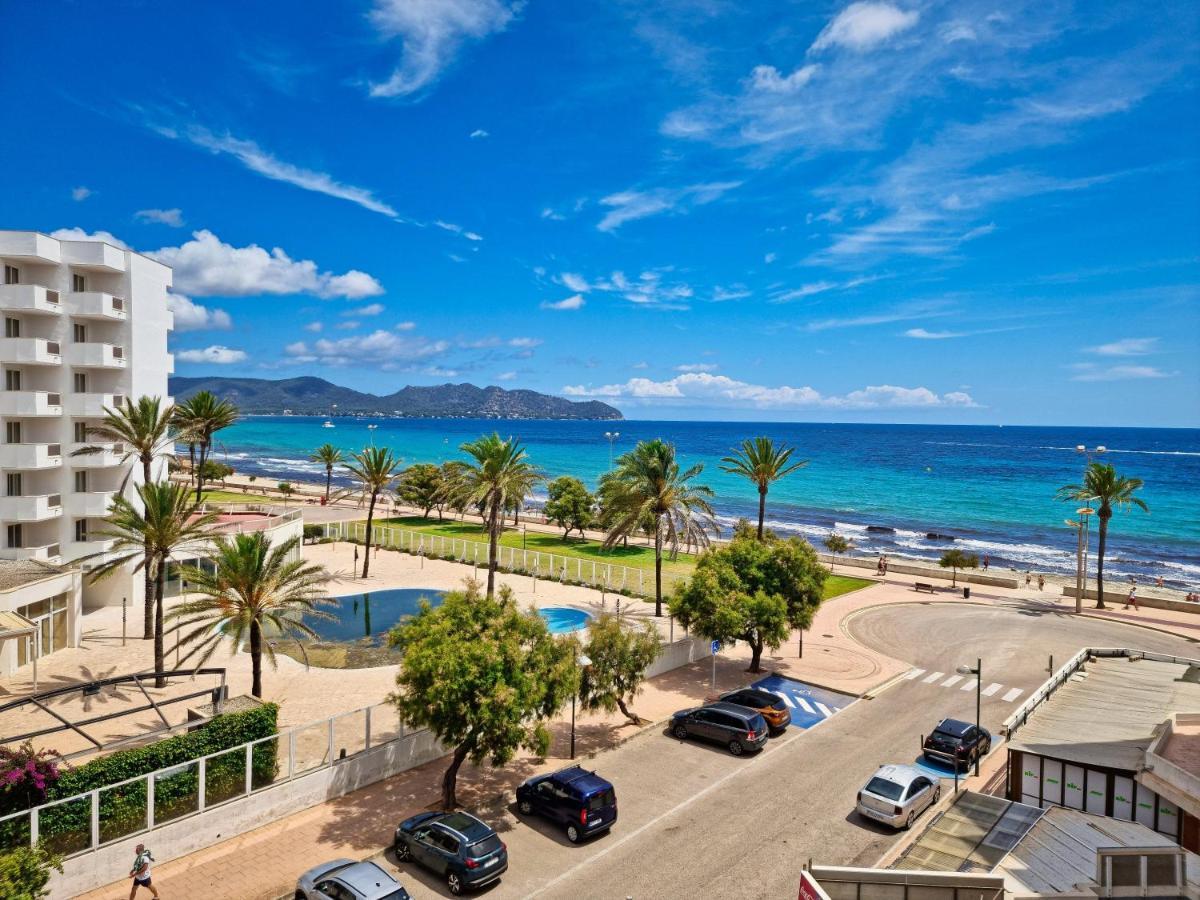 Modern Apartment With Stunning Sea View Cala Millor  Exteriér fotografie