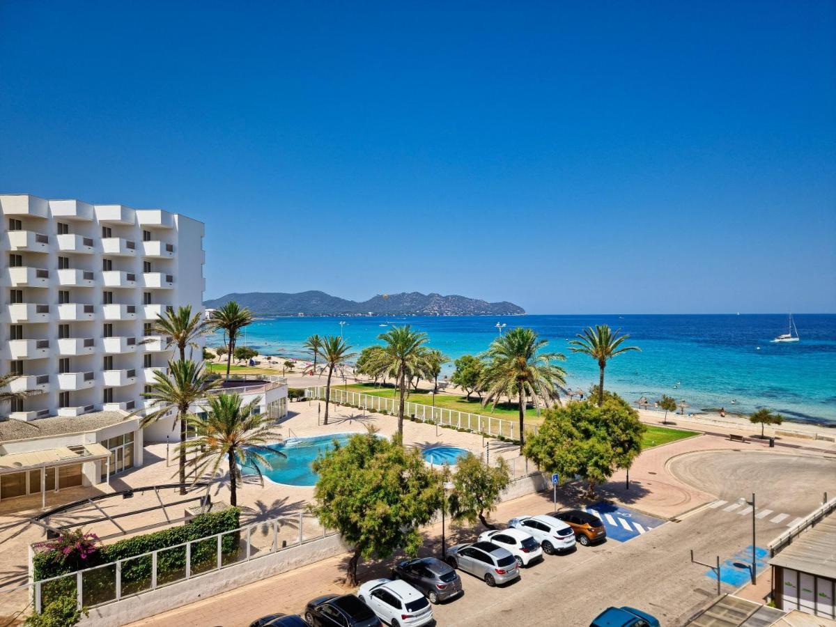 Modern Apartment With Stunning Sea View Cala Millor  Exteriér fotografie