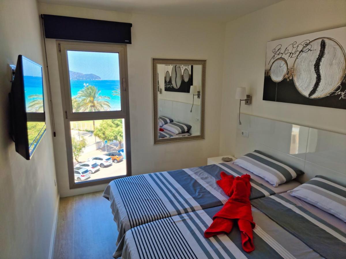 Modern Apartment With Stunning Sea View Cala Millor  Exteriér fotografie