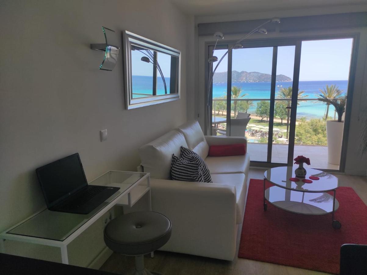 Modern Apartment With Stunning Sea View Cala Millor  Exteriér fotografie